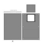 SERPAC 193RAC,GY Büyütülmüş Görüntü