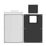 SERPAC 193RCAC,BK Büyütülmüş Görüntü