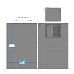 SERPAC 193i9V,GY Büyütülmüş Görüntü