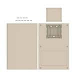 SERPAC 1944AA,AL Büyütülmüş Görüntü