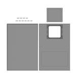 SERPAC 194AC,GY Büyütülmüş Görüntü