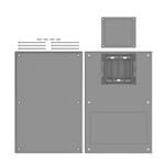 SERPAC 194R4AA,GY Büyütülmüş Görüntü