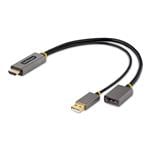 StarTech 128-HDMI-DISPLAYPORT Büyütülmüş Görüntü