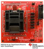 Texas Instruments MSP-TS430PM64A Büyütülmüş Görüntü