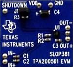 Texas Instruments TPA2005D1EVM Büyütülmüş Görüntü