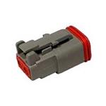 TE Connectivity / DEUTSCH DT06-2S Büyütülmüş Görüntü