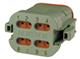 TE Connectivity / DEUTSCH DT06-08SC-EP06